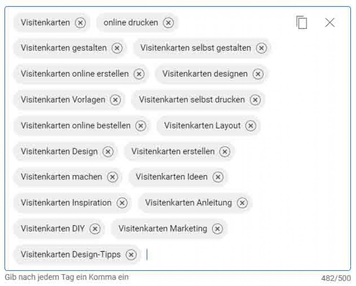 Perfekte <gr>SEO-Ergebnisse</gr>
